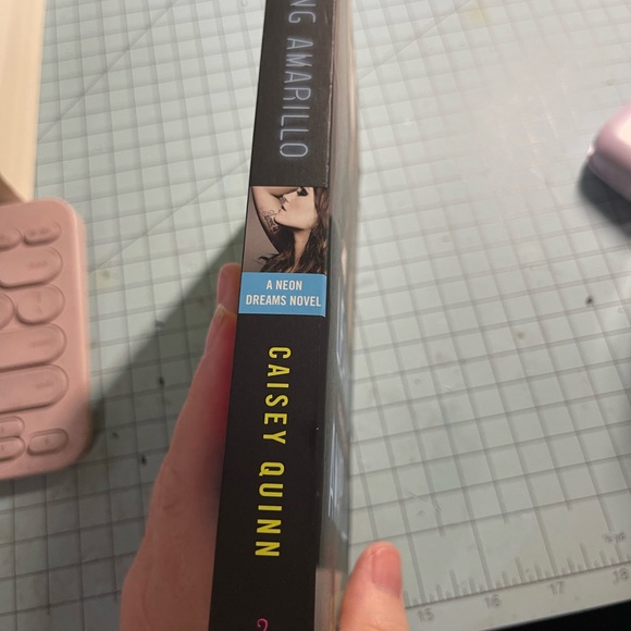 Leaving Amarillo by Caisey Quinn SIGNED - Picture 4 of 5